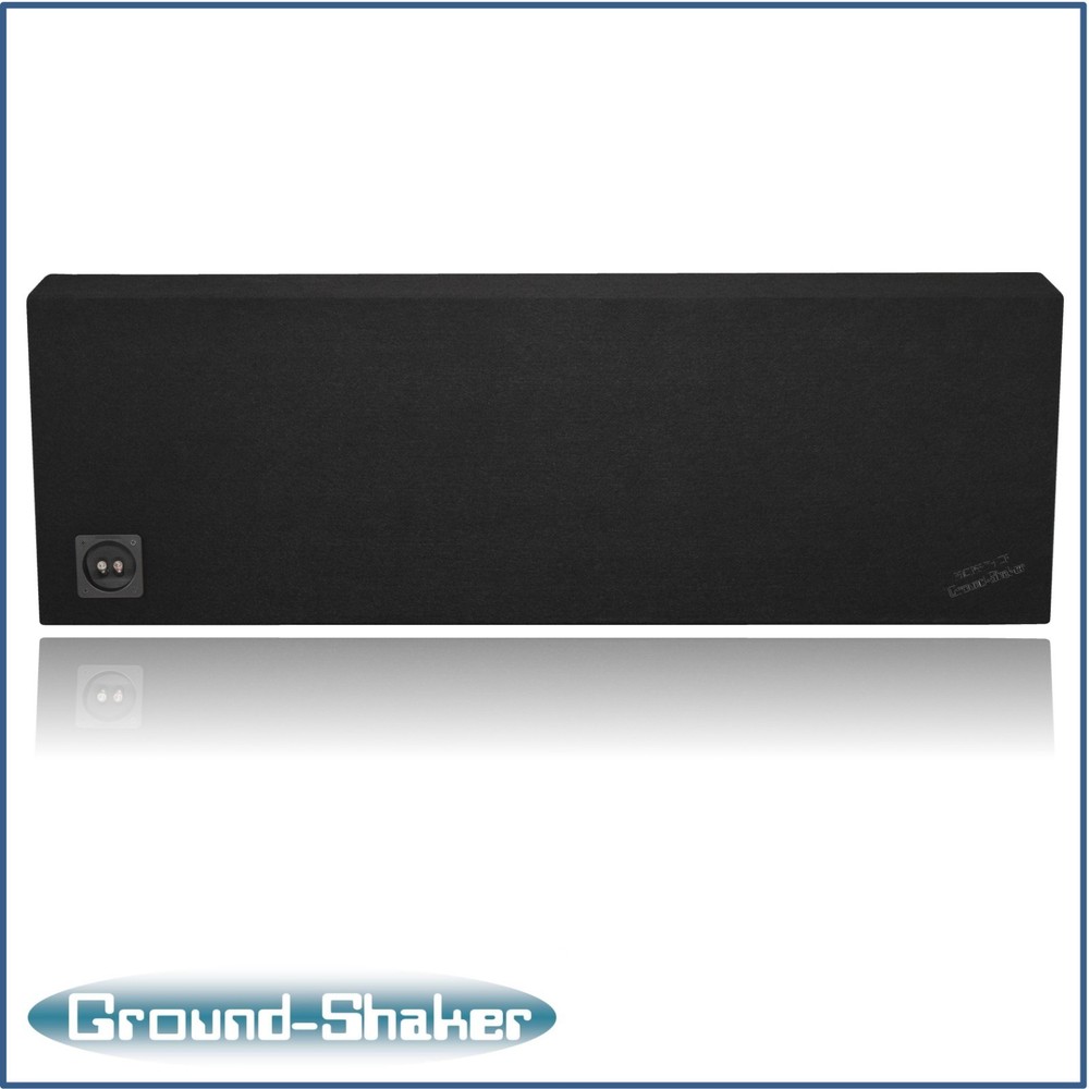 Single Cab / Regular Cab 8" Triple Sealed Sub Box Sub Enclosure Speaker Box