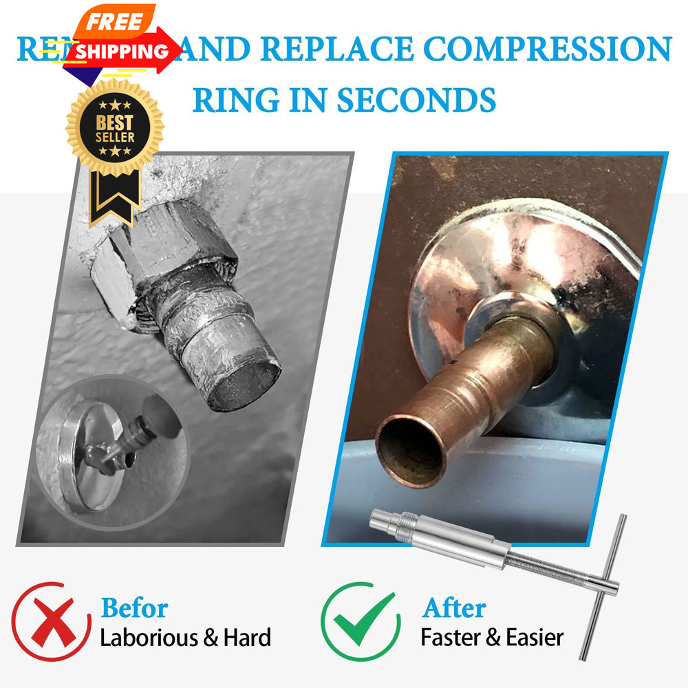 Compression Sleeve Puller and Remover