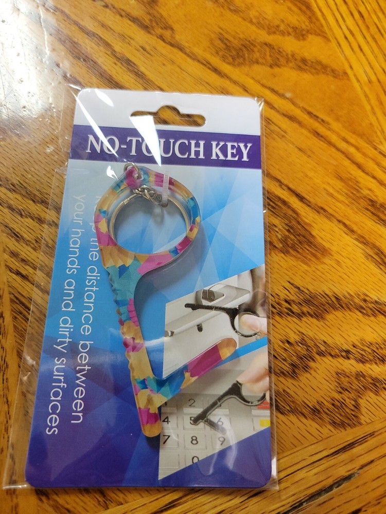no touch key