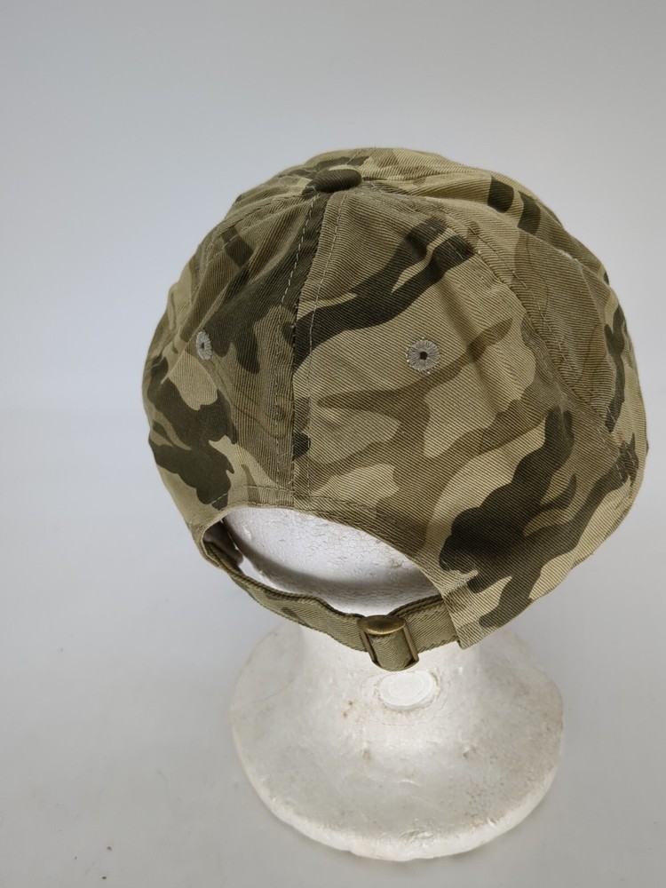 Adustable McDonalds Camo Hat employee strap back #2