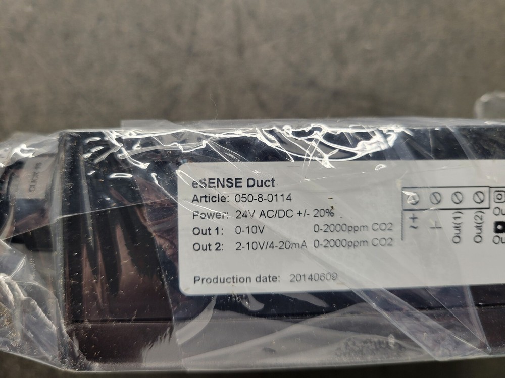 eSense 050-8-0114 Duct Sensor.