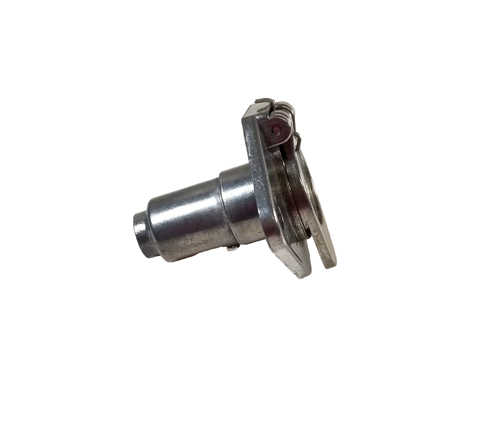 4 Way Round Pin Female Truck Plug, Metal Casing