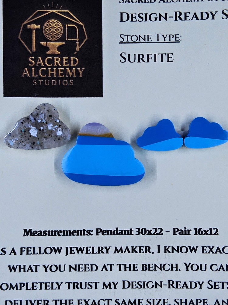 Cloud Shape - Surfite - Design-Ready Set