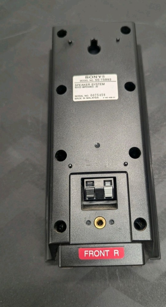 Sony SS-TSB93 Surround Speaker - Front Right - Small Dent