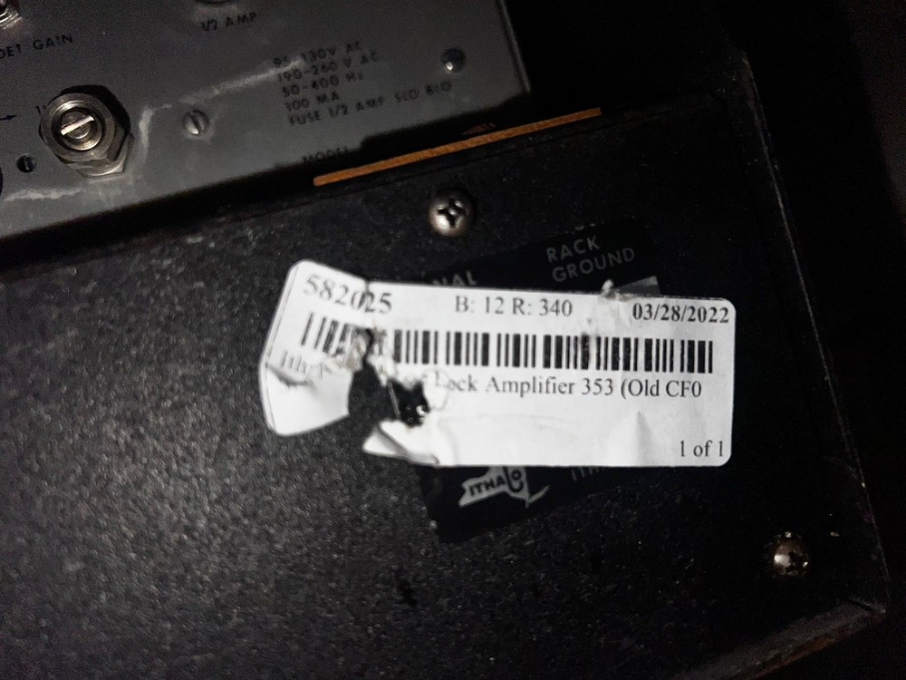 Ithaco Phase-Lock Amplifier Model 353