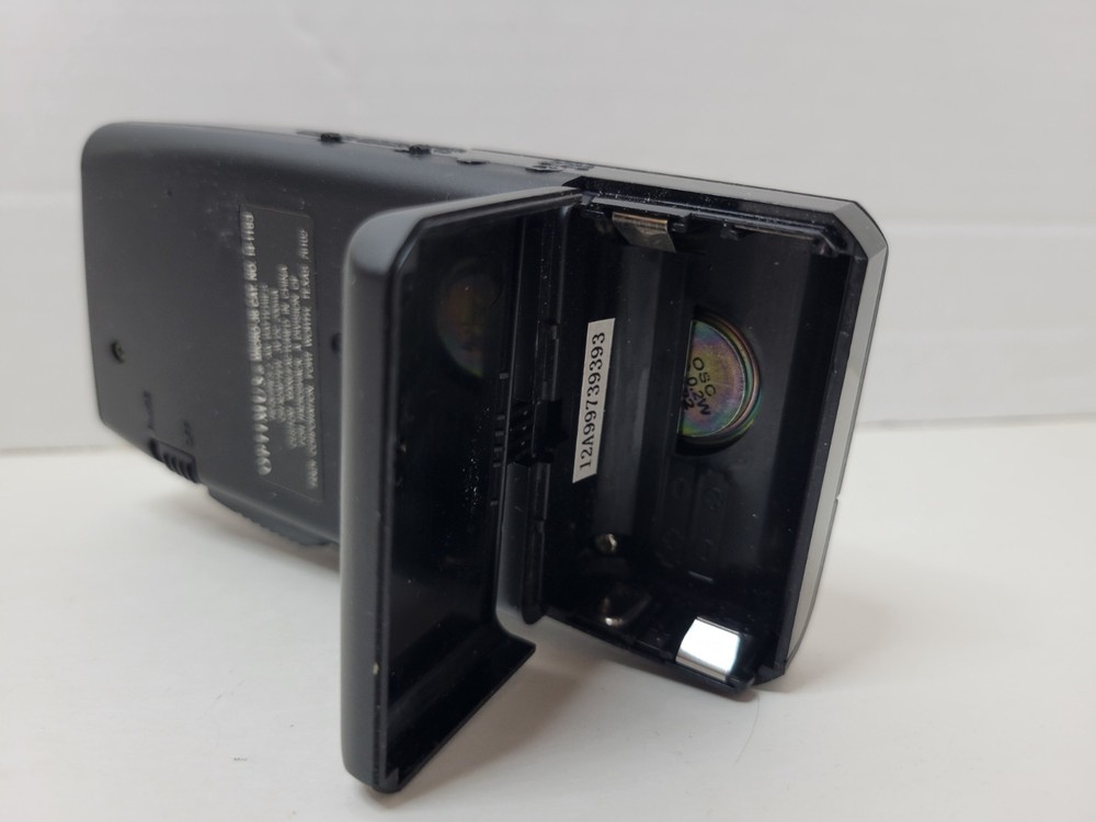 Optimus 2 Speed MICROCASSETTE Recorder Micro 36 USED *TESTED WORKS*