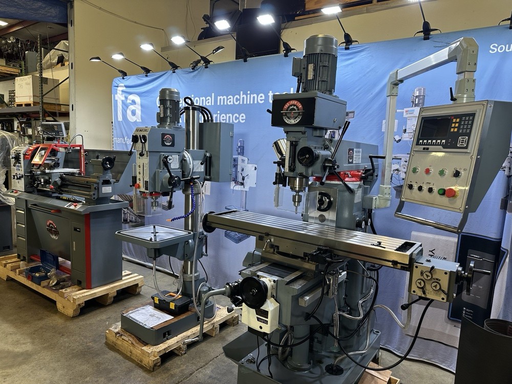 TAS Model 40 Drill Press