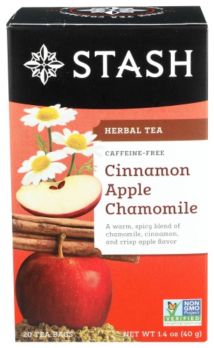 STASH TEA TEA CNNMN APPLE CHAMOMILE 20 BG