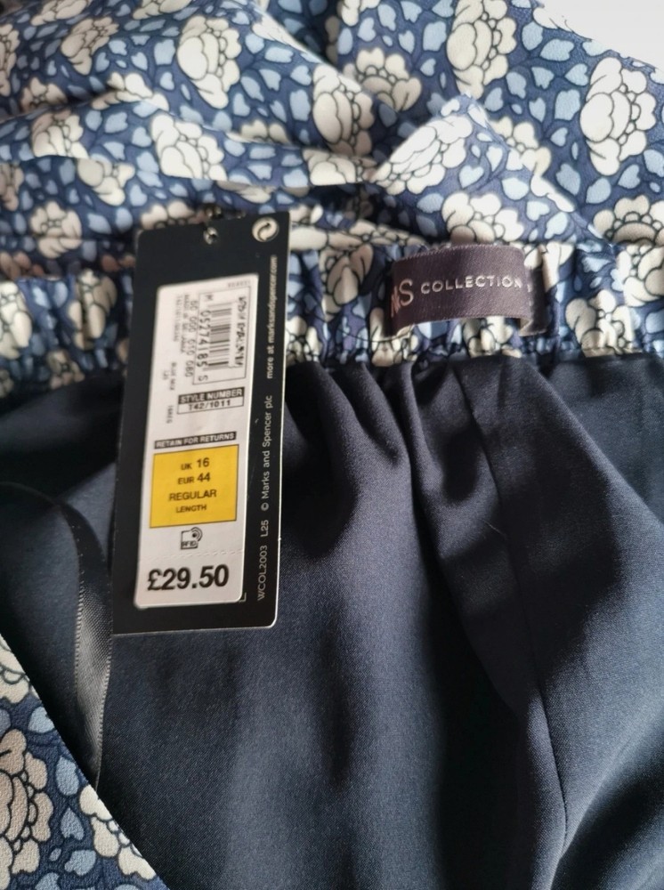 Flowery Short Skirt