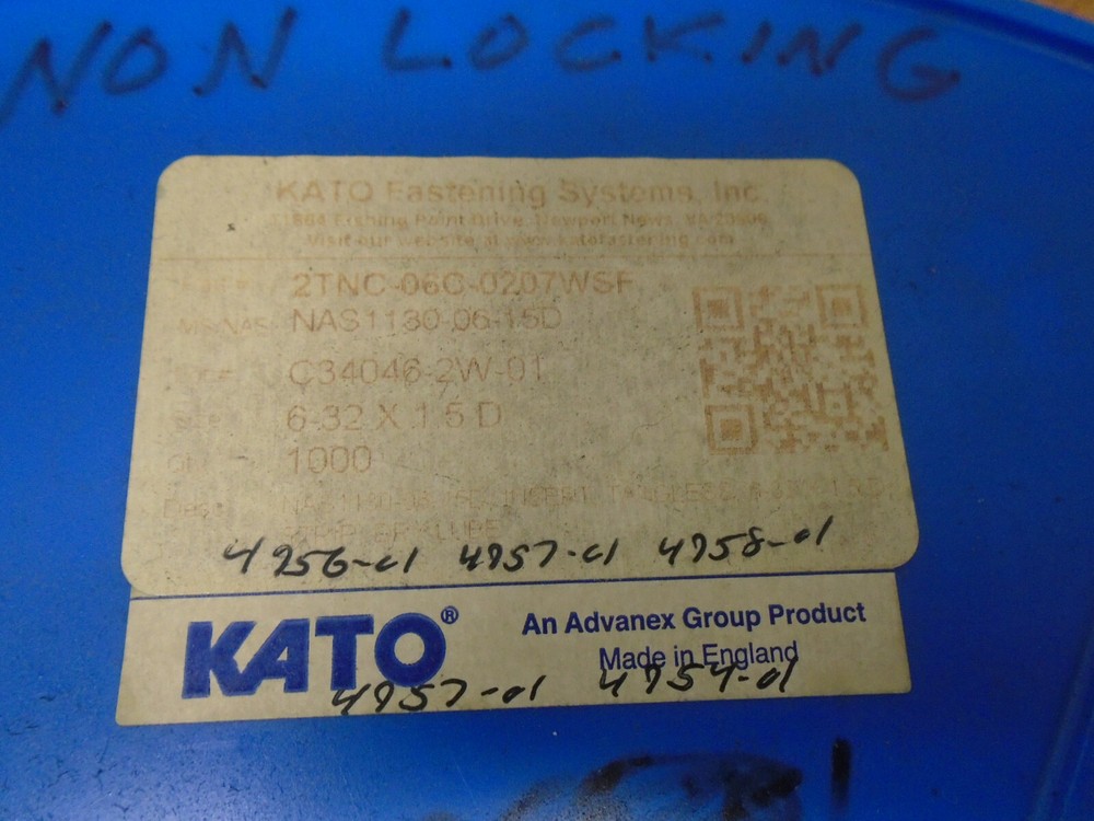 KATO TANGLESS THREAD COILS-6-32/1.5D-PARTIAL ROLLS