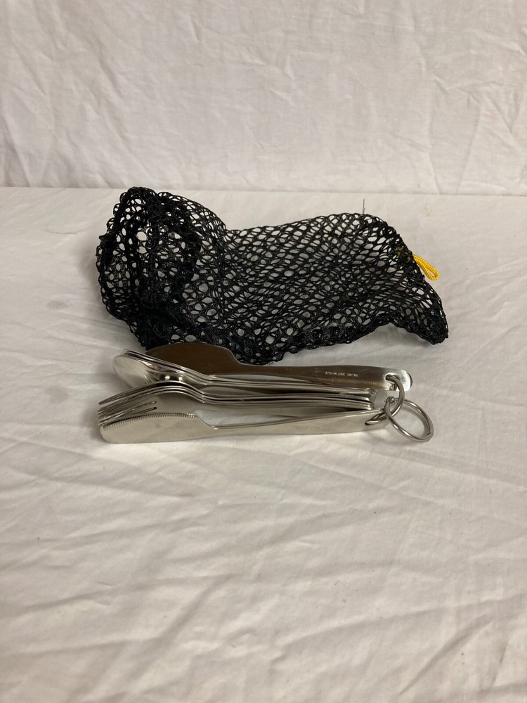 Stainless Steel tableware for camping