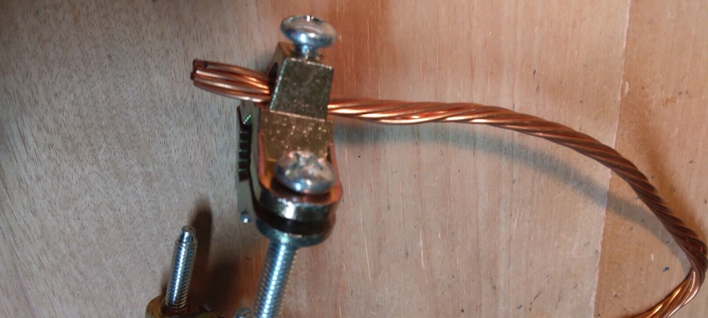 WATER HEATER GROUNDING STRAP