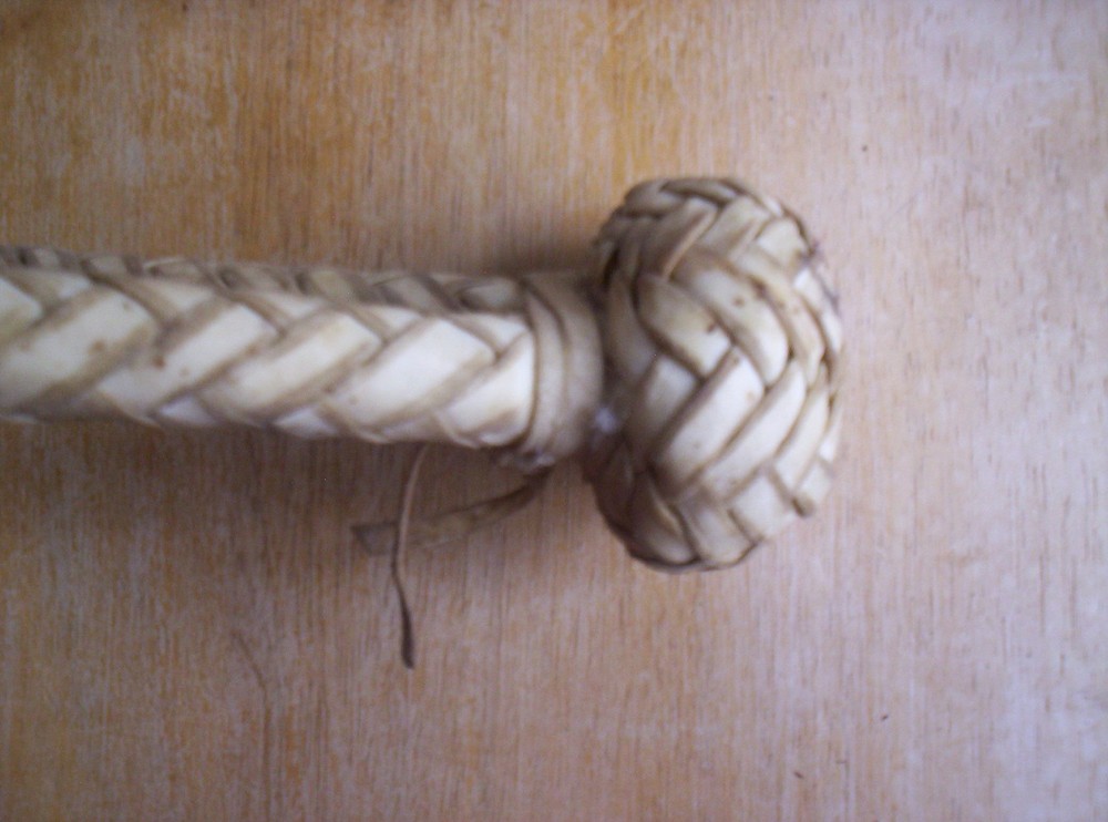 Used Rawhide Bosal
