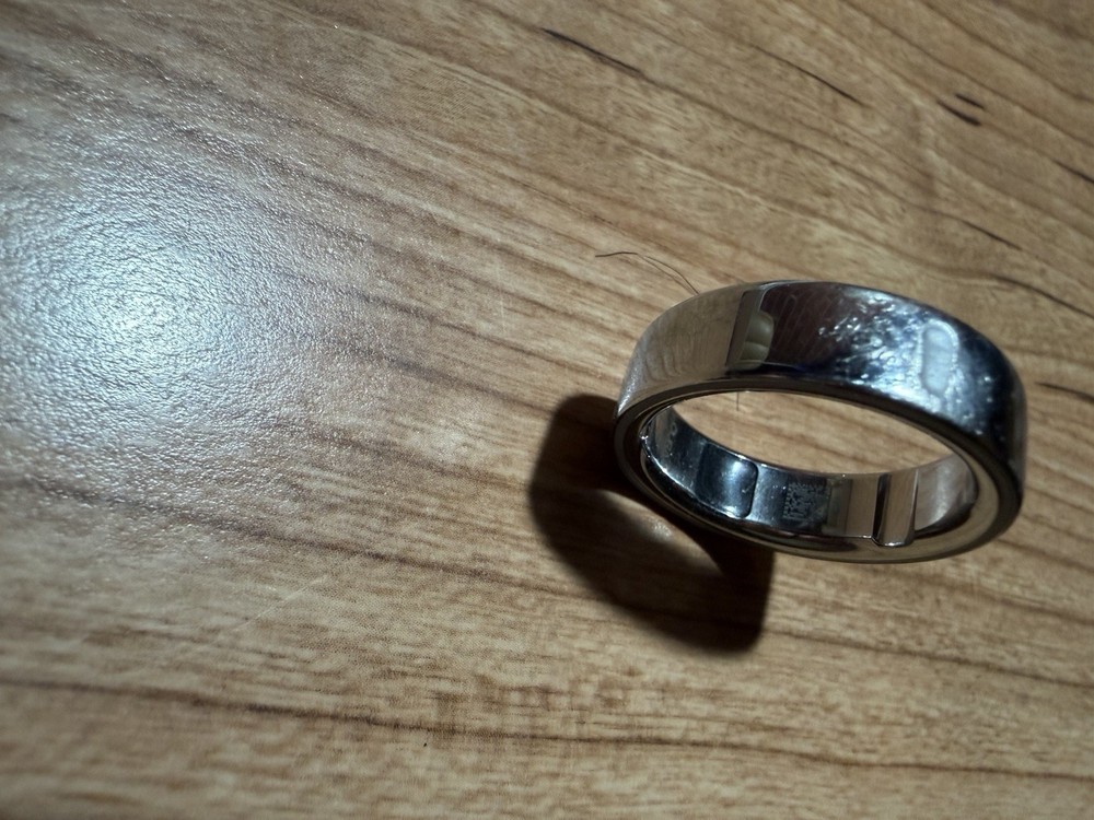 Oura Ring Gen 4 Size 13, Silver