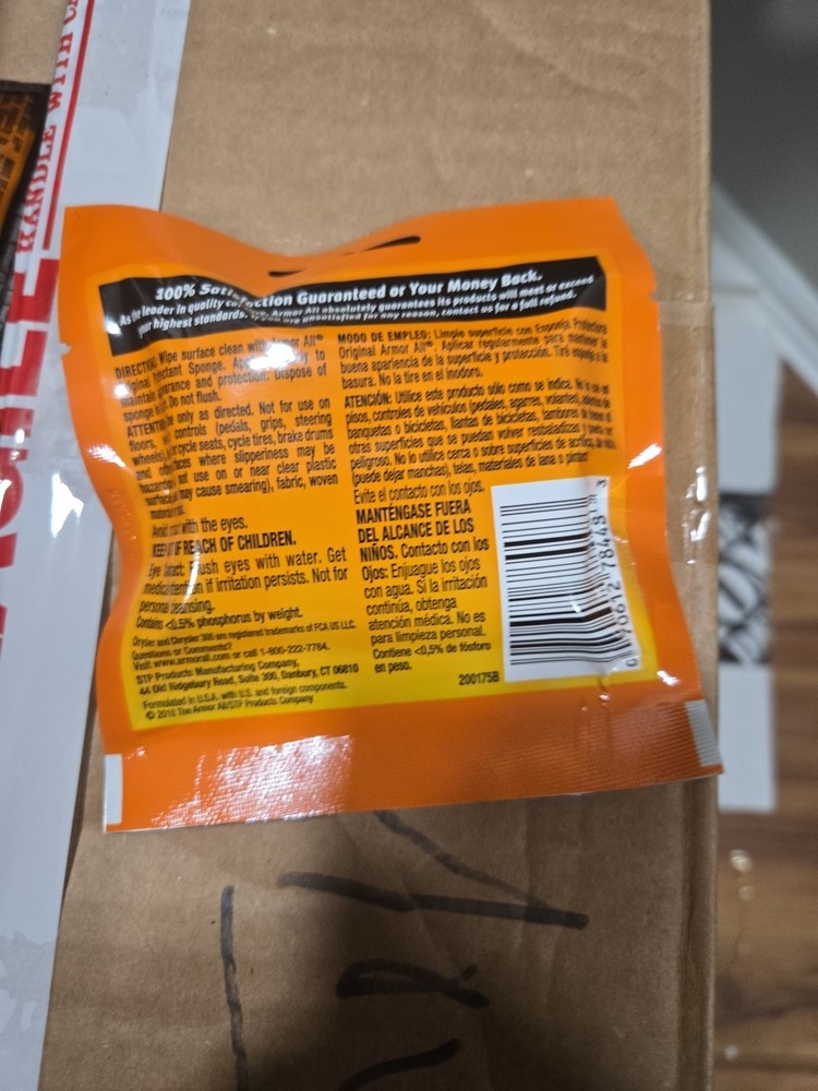 10 Armorall Original Protectant Sponge