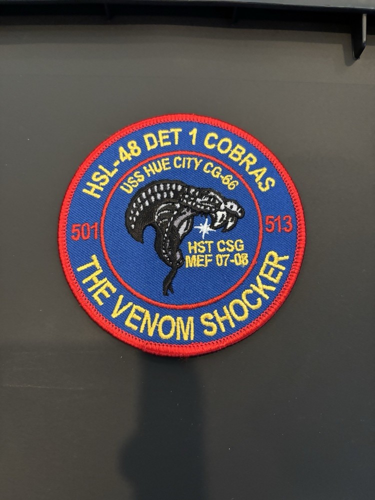 HSL-48 Detachment 1 Deployment Patch
