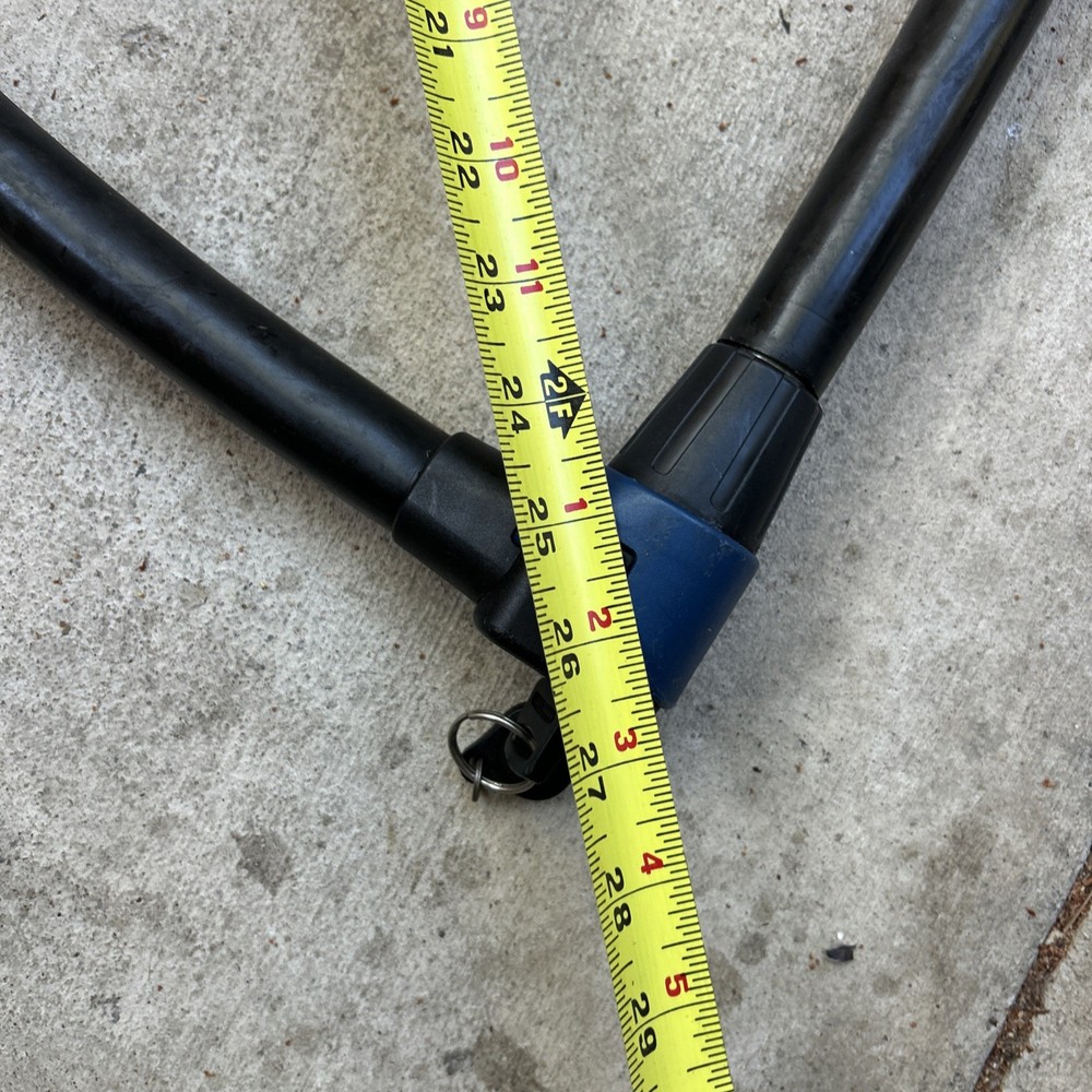 Huge ABUS Motorcycle Lock