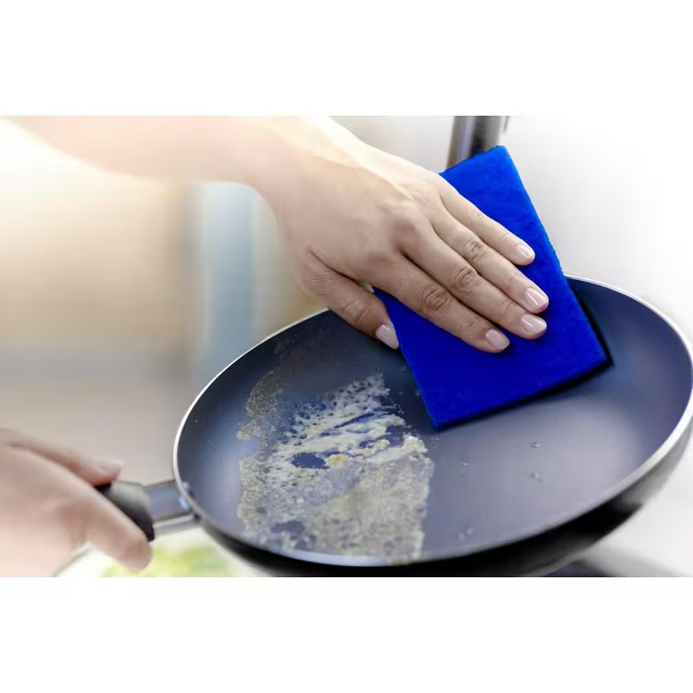 Non-Scratch Scour Pads (12-Pack)