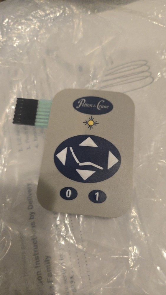 pelton crane touch pad assy pad only