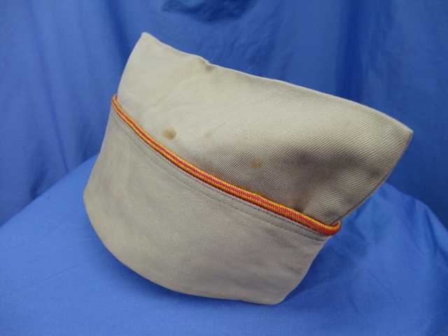 WWII US EM Garrison Cap / COLOR PIPED #18
