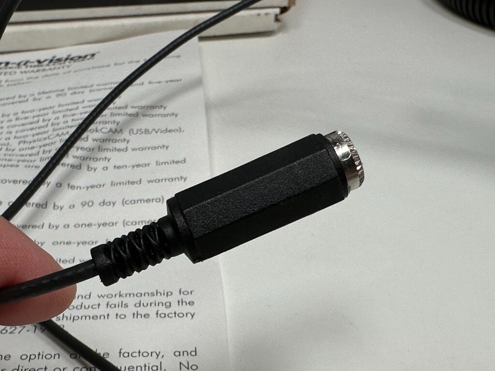 Ken A Vision Video Flex 2000 Explorer Model 2100