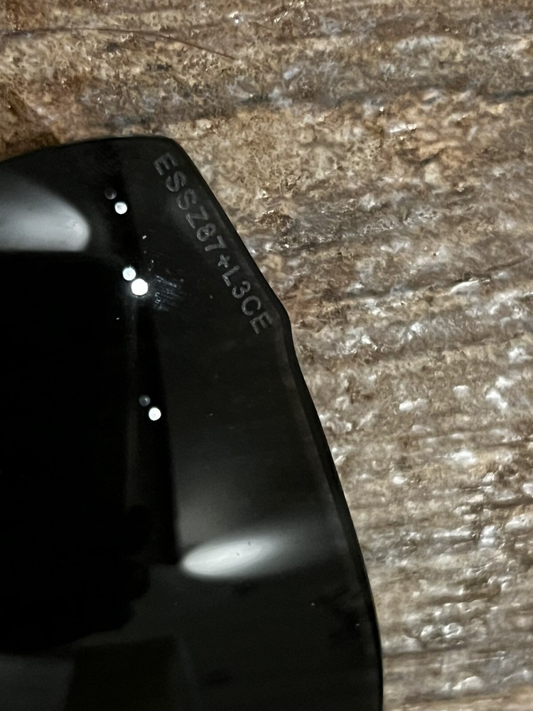 Authentic ESS CDI Replacement Lenses Black