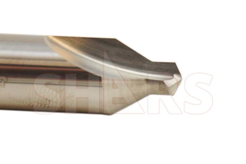Shars #3 Solid Carbide Center Drill Combined Drill & Countersink 2" OAL New !{