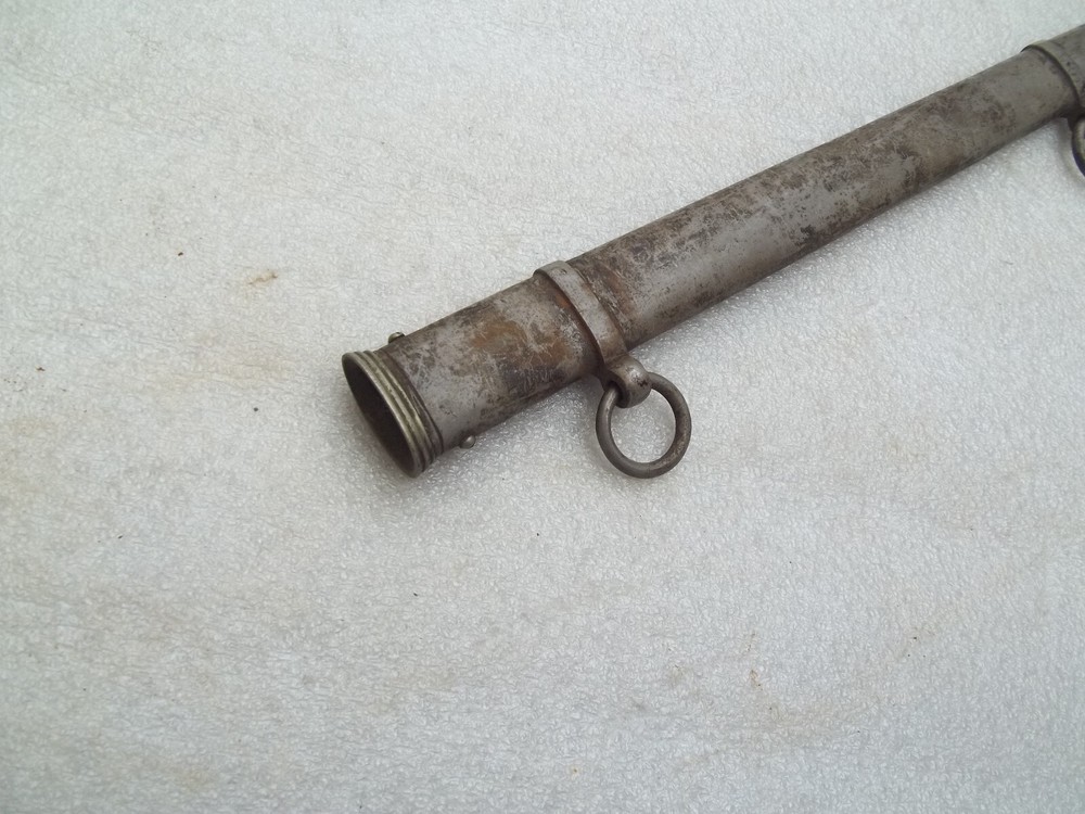 Antique British Military Sword Scabbard