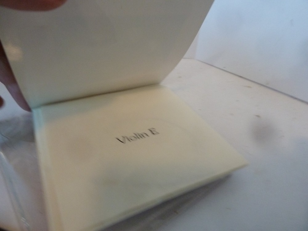 Mathias One Set 1/8 Violin Strings G,D,A,E