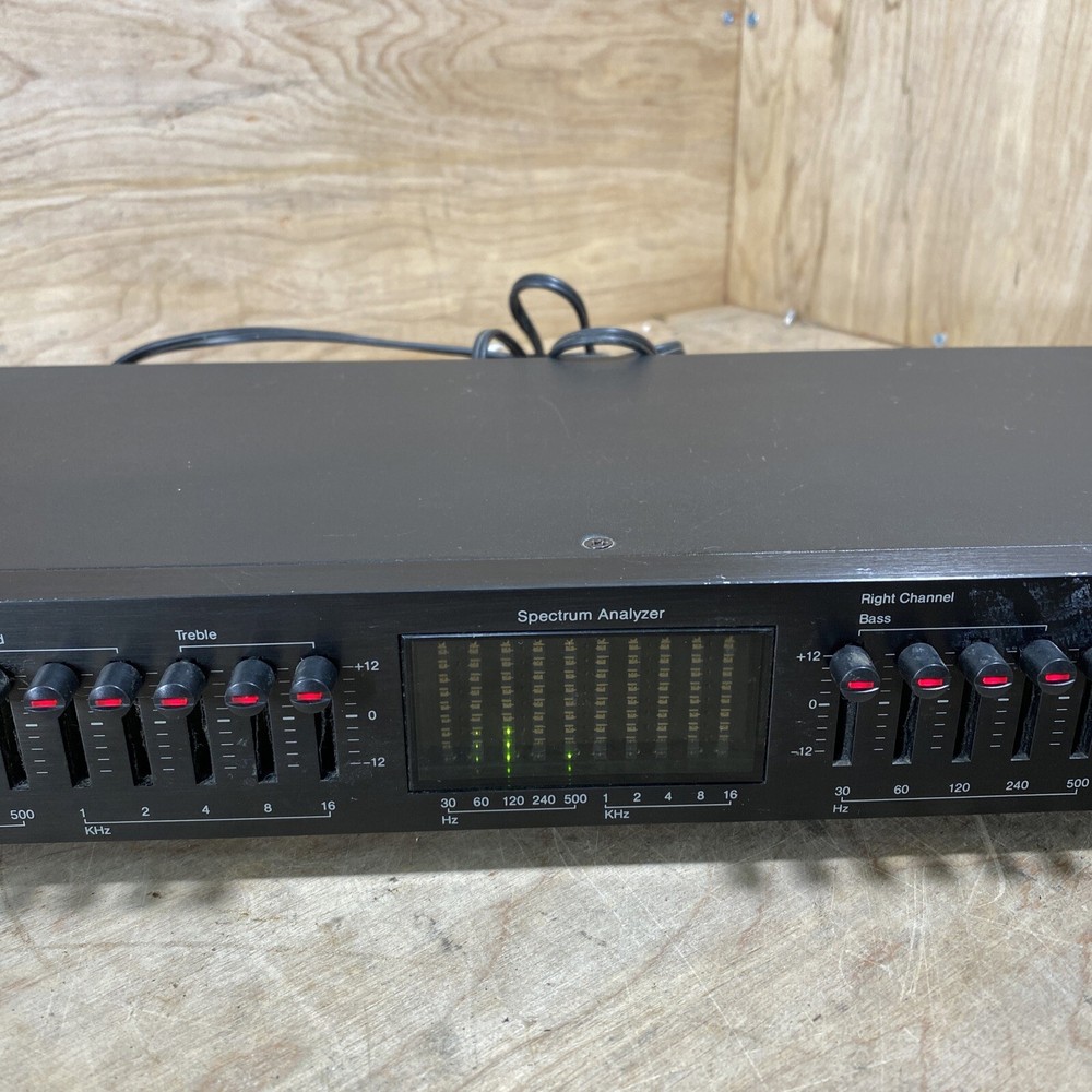 AudioSource Model EQ Eight/Series II 10 Band Graphic Equalizer