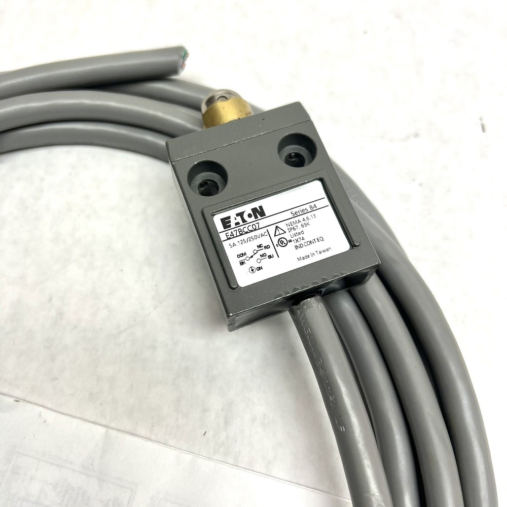 EATON E47BCC07 COMPACT LIMIT SWITCH