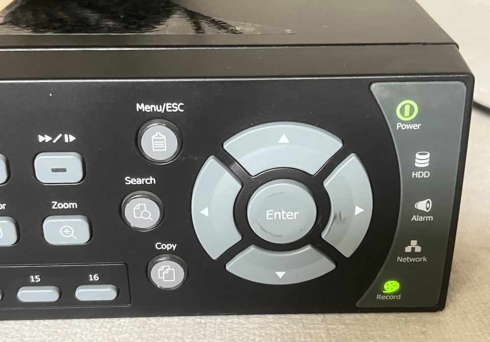EverFocus ECOR264 - 16 Channel Security Camera Surveillance DVR w/Cables