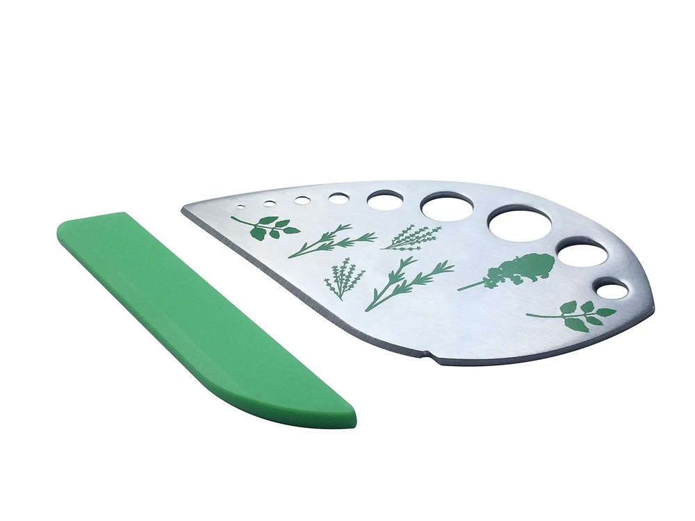 Herb Stripper Stainless Steel Kitchen Herb Leaf Stripping Tool Kitchen Gadget...