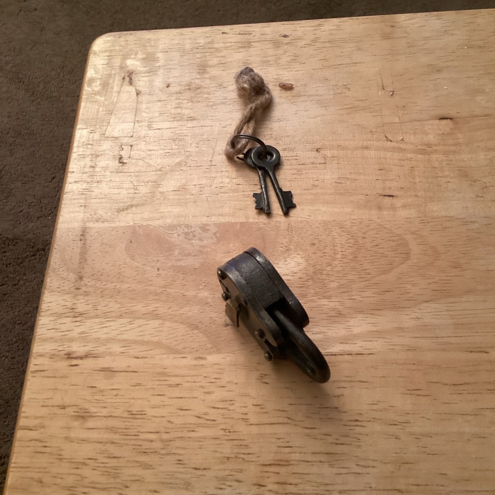 Antique Looking Lock