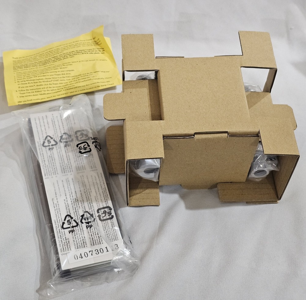 *NEW* Brother StampCreator Pro Draft Set For SC2000 PRD1