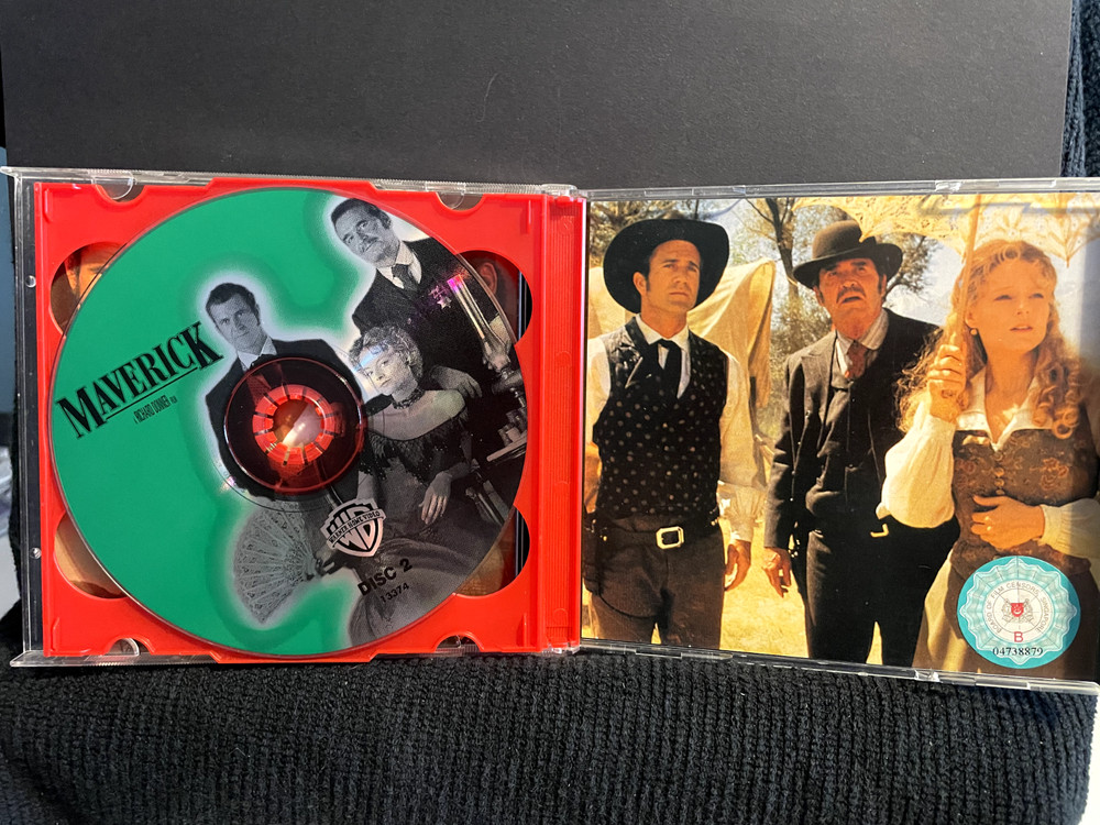 English VCD Video CD Maverick