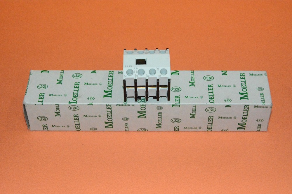 Moeller 22DIL auxiliary switch module 5 pieces