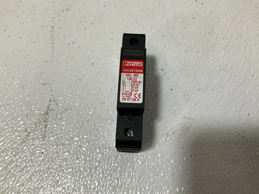 Phoenix Contact VAL-MS 120ST Surge Protector VALMS (VT)