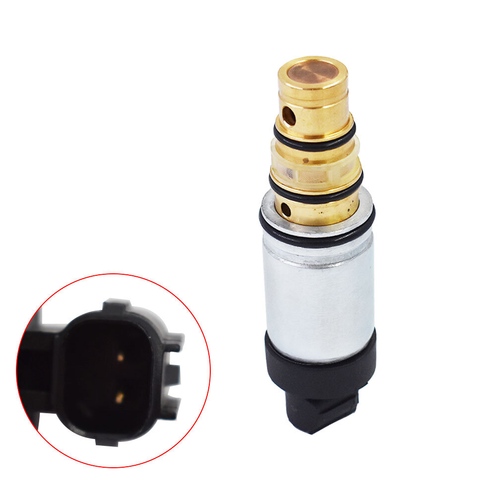 LABLT A/C Compressor Electronic Control Valve For 2015-2016 Hyundai Accent 1.6L