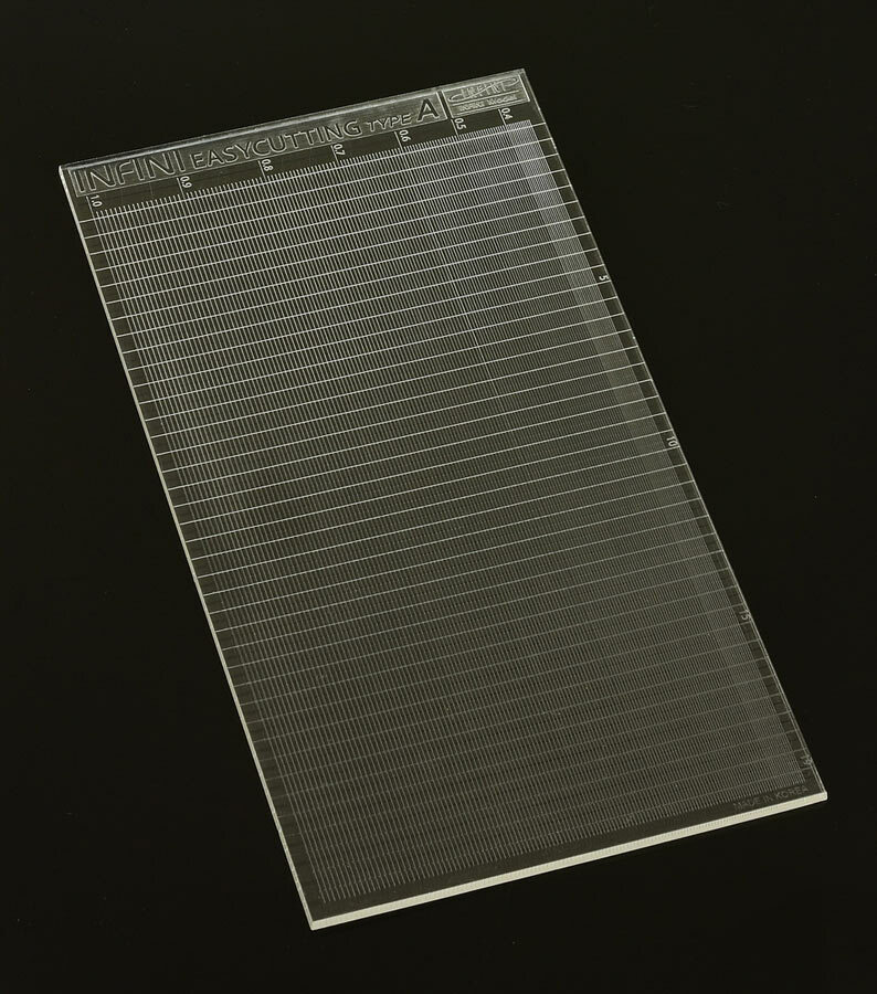 Infini Model Clear Easycutting Type A (Clear See Thru)