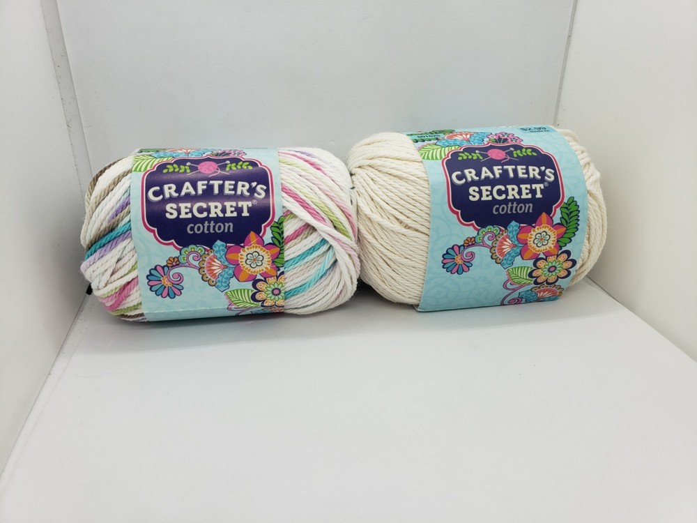 Crafter's Secret Cotton (2 pack sets)
