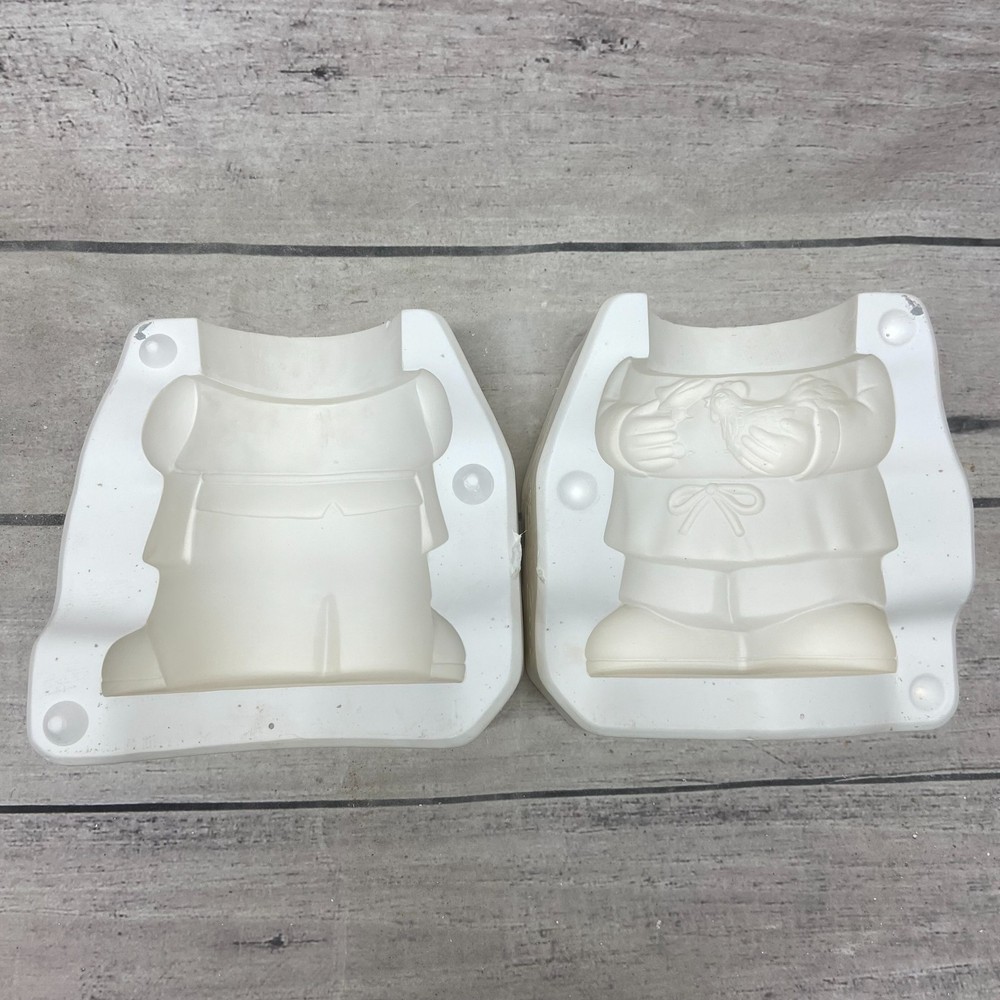 Cardinal Designs Ceramic Casting Mold Chef Kitchen Jar #CD-802