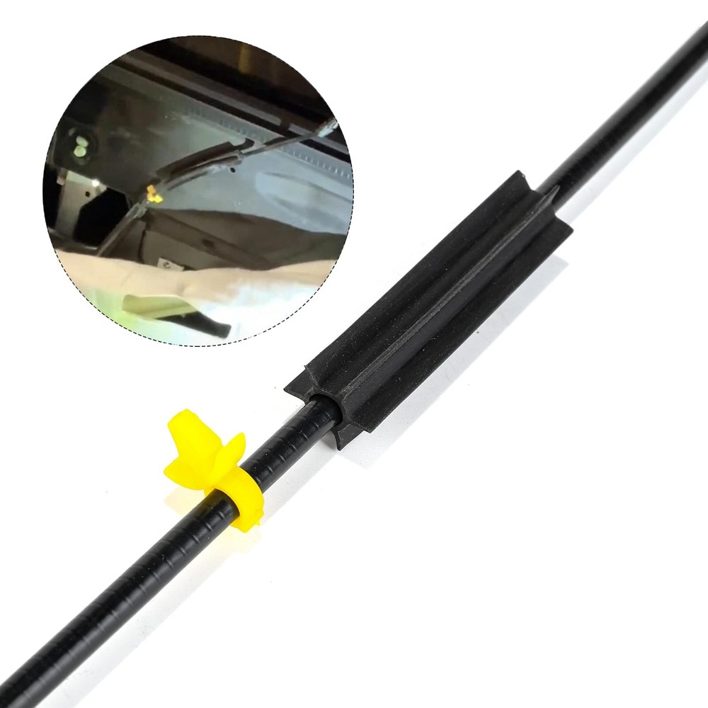 3mirrors Inside Door Handle Latch Release Cable Compatible with 31in, Black