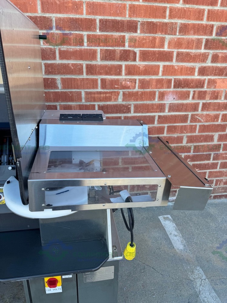 Dabrico DI-100 LT Semi Automatic Inspection Machine MFG 2017
