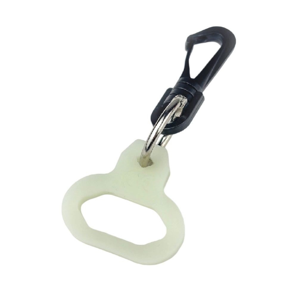 Luminous Silicone Diving Octopus Holder for Regulator with Easy Quick Release
