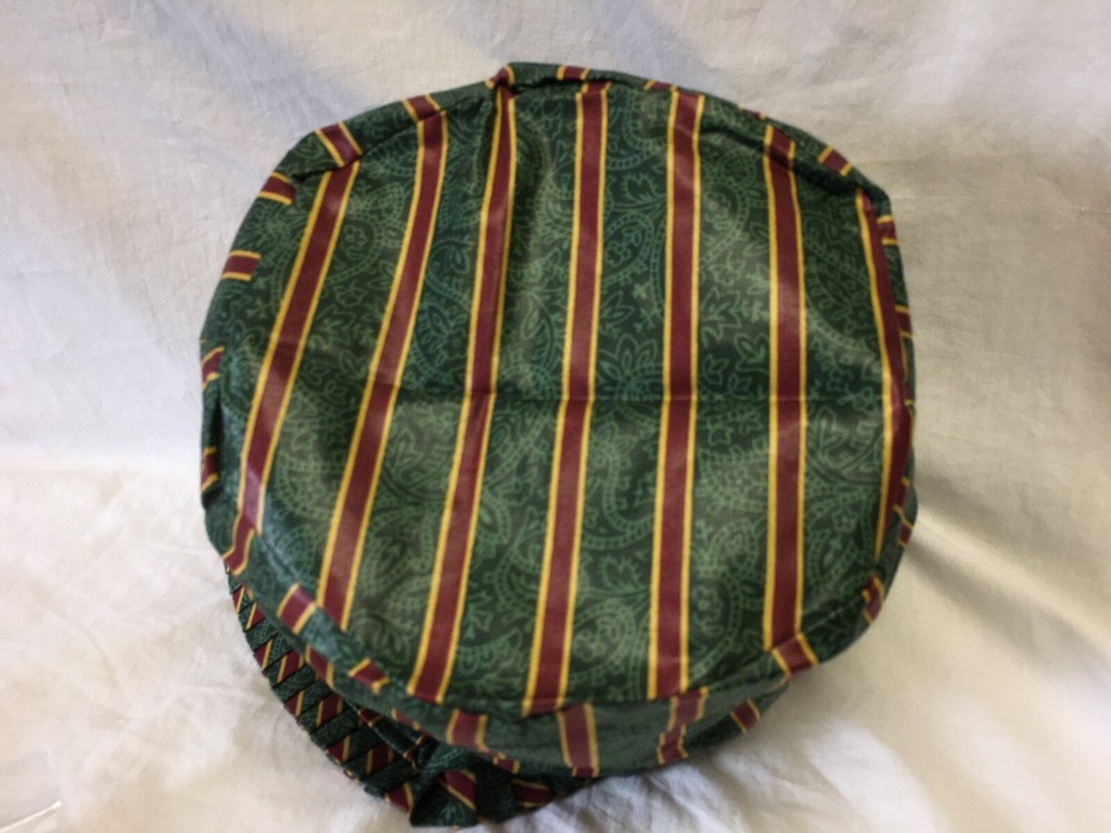 LONGABERGER LINERS - SET OF THREE - NEW - IMPERIAL STRIPE PATTERN