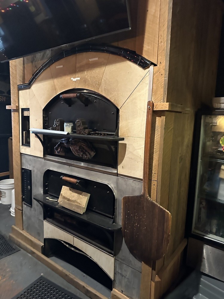 Marsal Double Pizza Oven