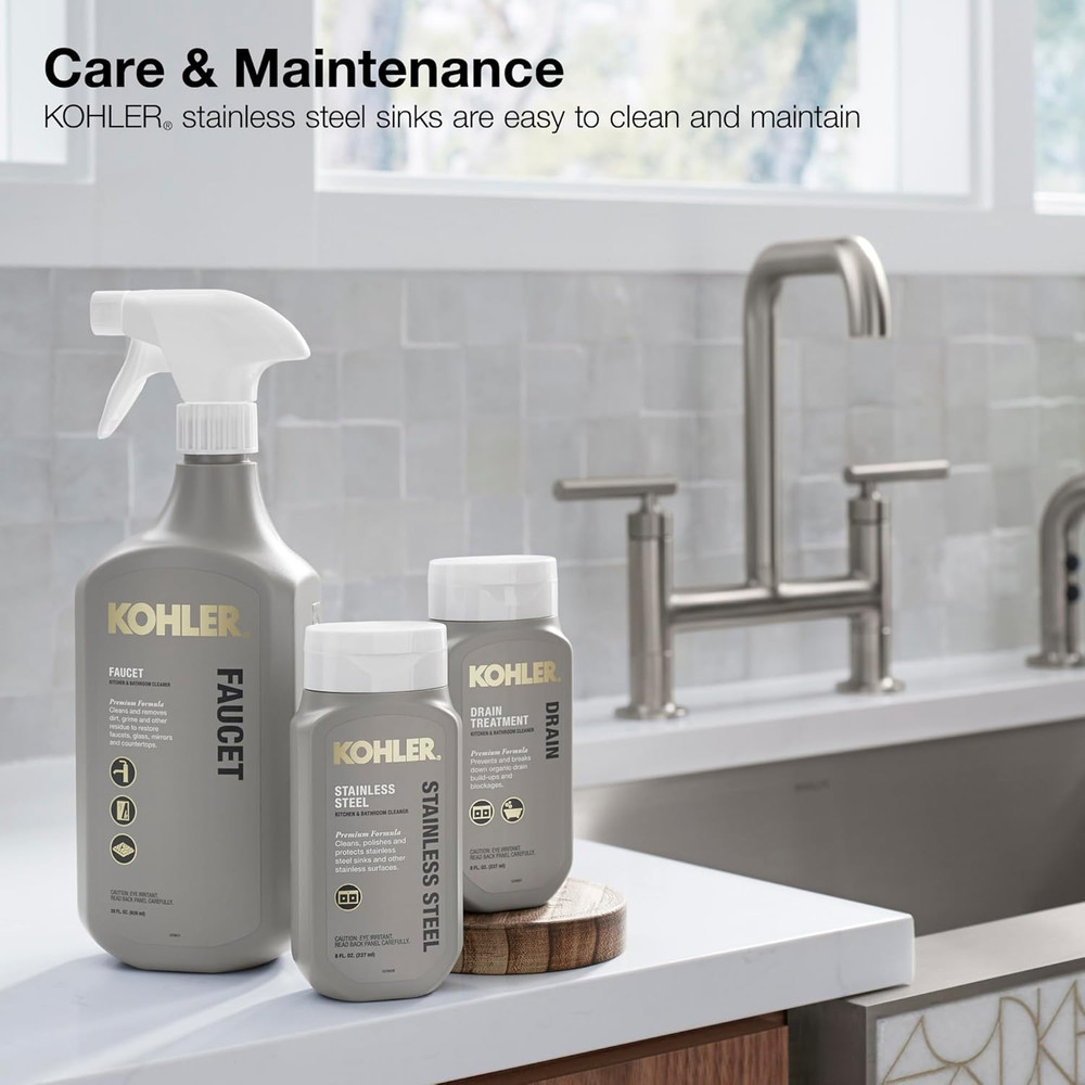 Matte Black Deck Mounted Soap Dispenser - K35762-BL