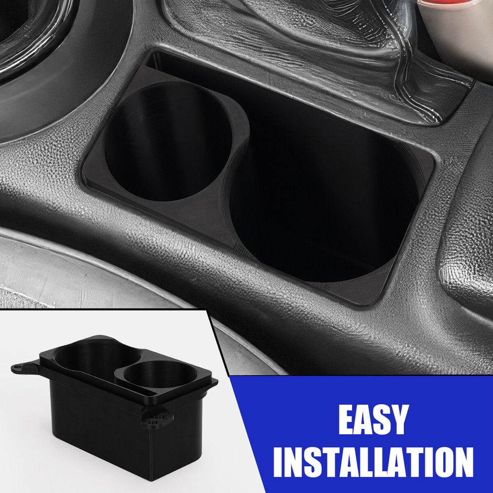 for 01-05 Lexus IS300 Custom Cupholder - Full Replacement Setup - 3D Printed