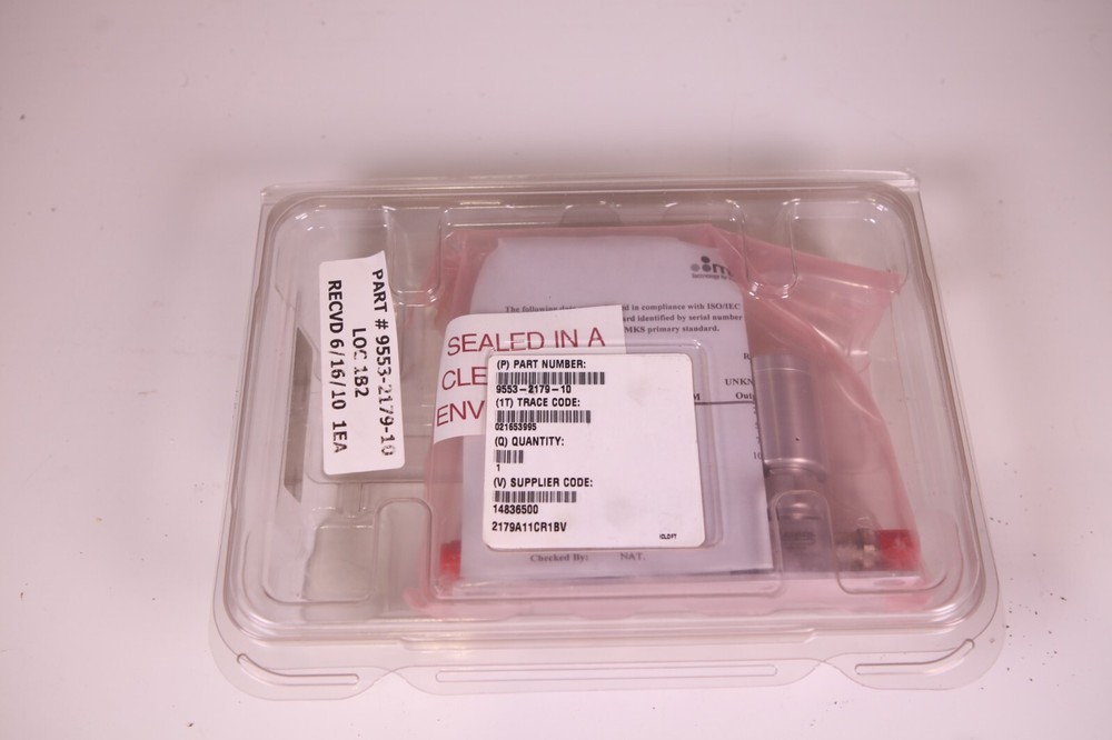MKS Instruments 2179A11CR1BV Mass Flow Controller